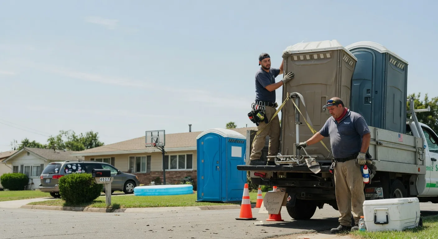 Porta Potty Rental in Iota, LA near me