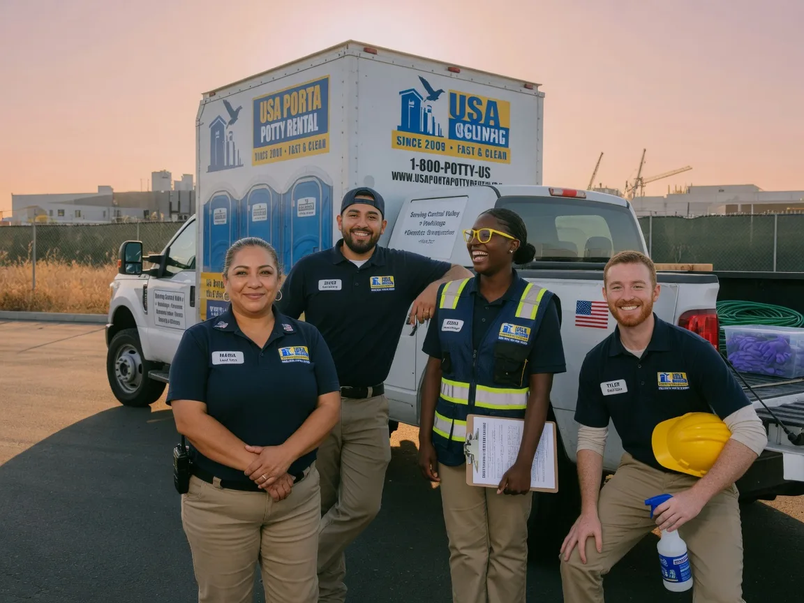 Portable Toilet Rental company in Iota, LA