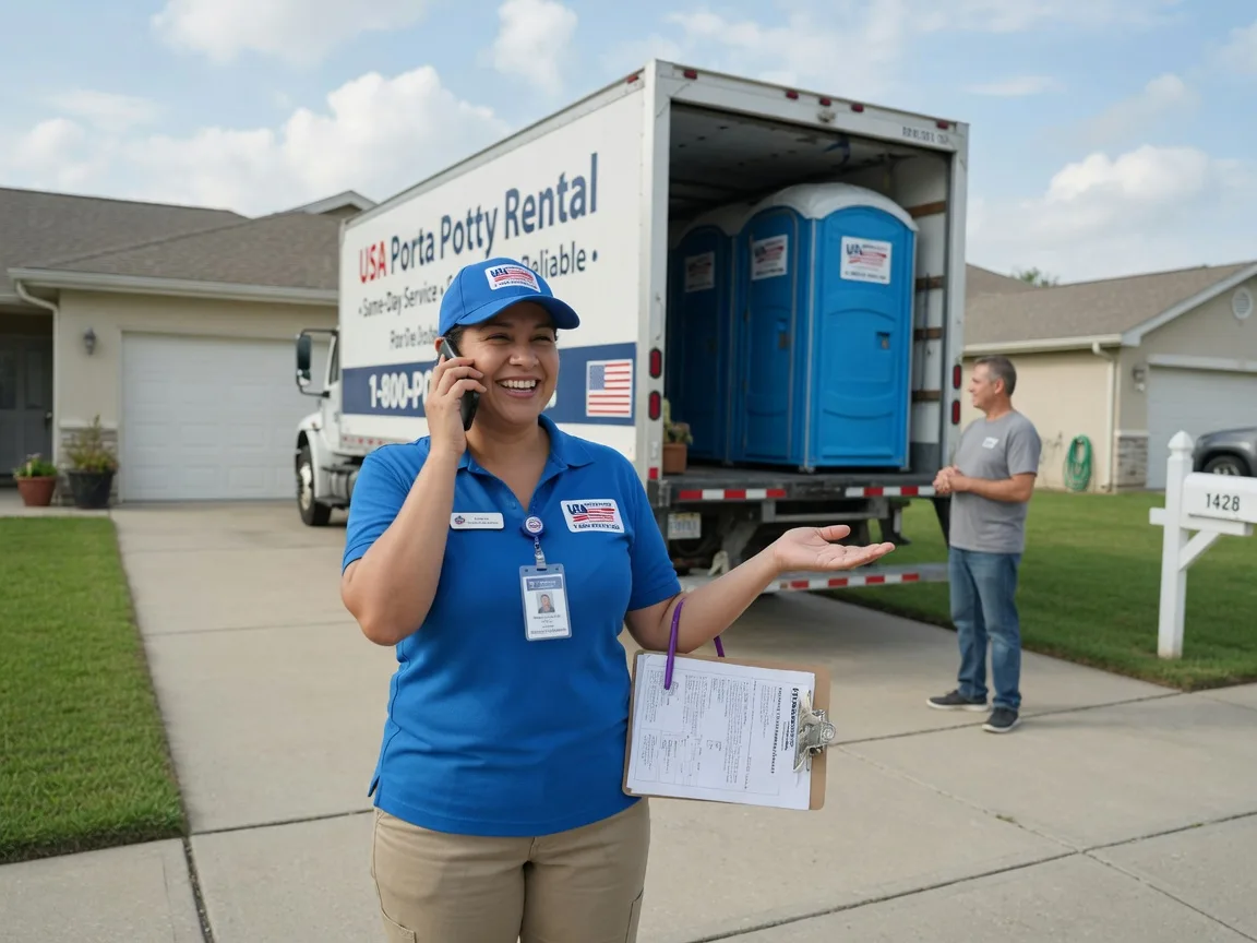 Portable Toilet Rental Iota, LA FAQs
