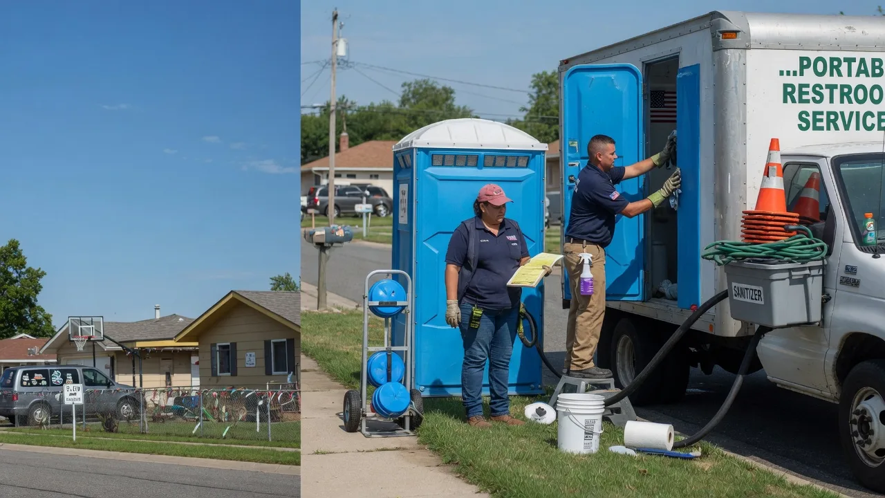 Portable Toilet Rental in Iota, LA near me